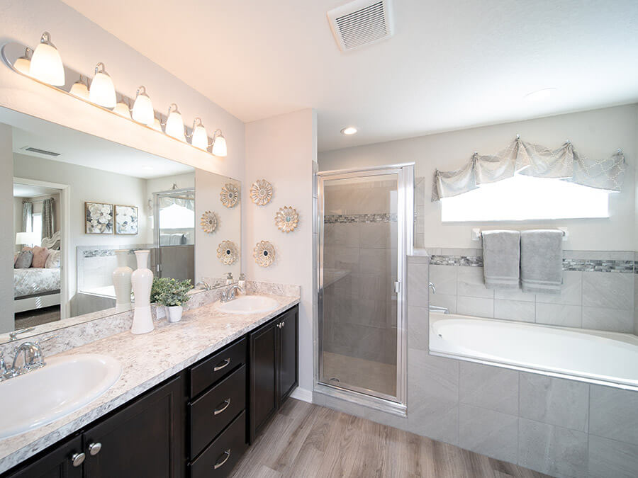 Inspiration Gallery Parker Owner's Bathroom Bathrooms Highland